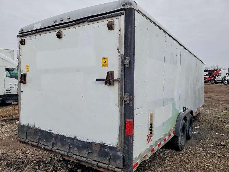 2008 Wells Cargo Enclosed Cargo Trailer