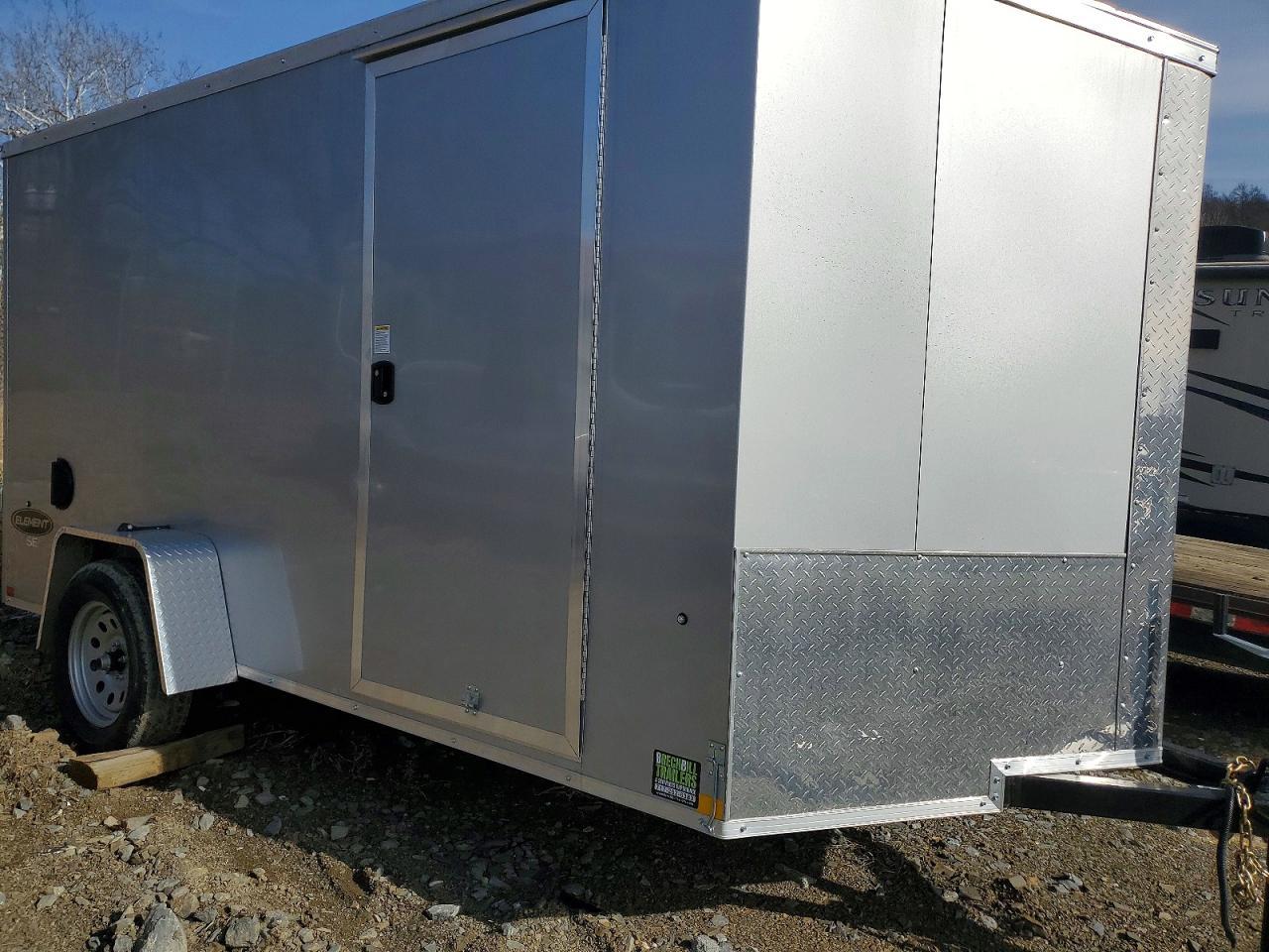 2025 Look K7212SESV-030 Enclosed Cargo Trailer