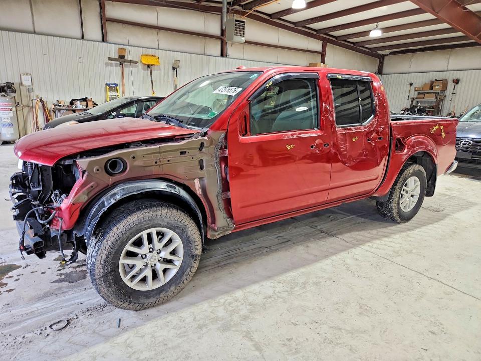 2014 Nissan Frontier s