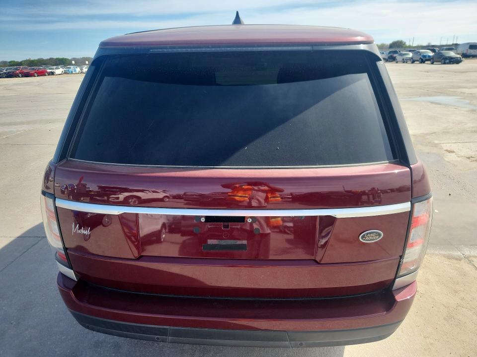 2017 Land Rover Range Rover hse