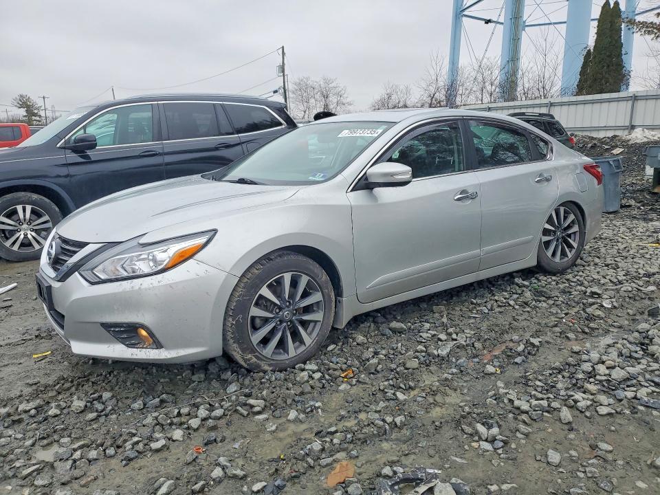 2017 Nissan Altima 2.5 sv