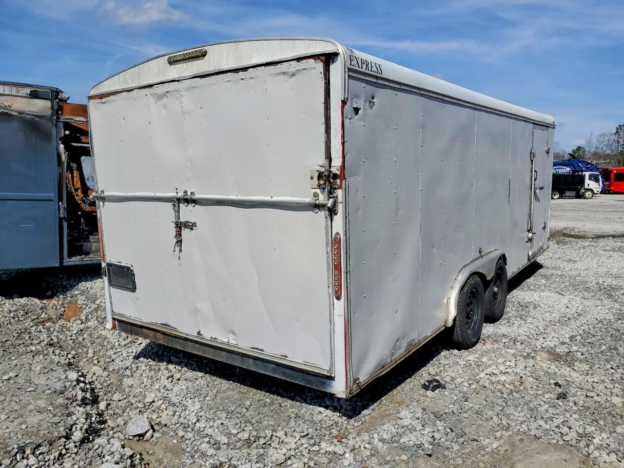2014 Explorer ESS Enclosed Cargo Trailer