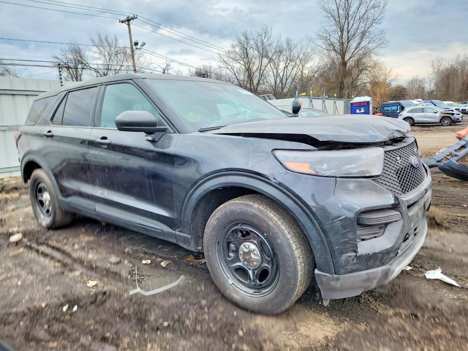 2025 Ford Explorer Police Interceptor