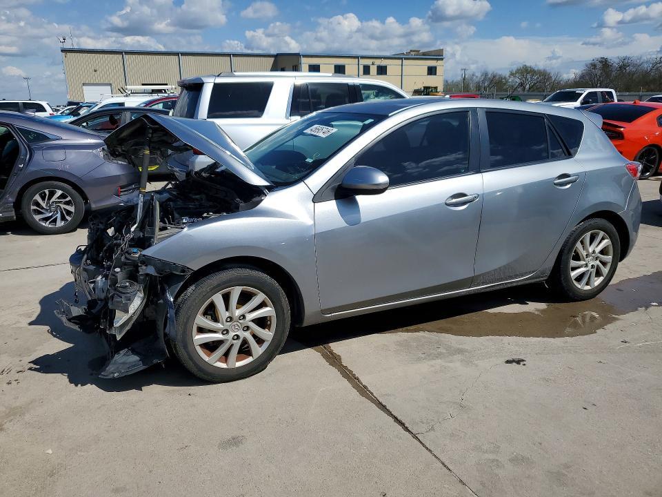 2012 Mazda 3 I