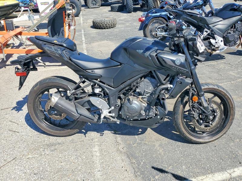 2025 Yamaha MTN320 AC