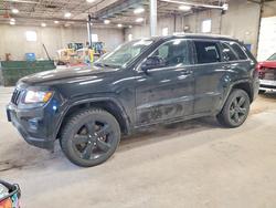 Jeep salvage cars for sale: 2015 Jeep Grand Cherokee Laredo