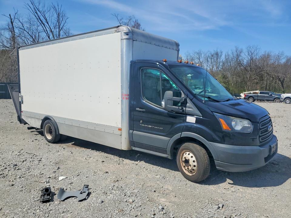 2017 Ford Transit T-350 BOX Truck