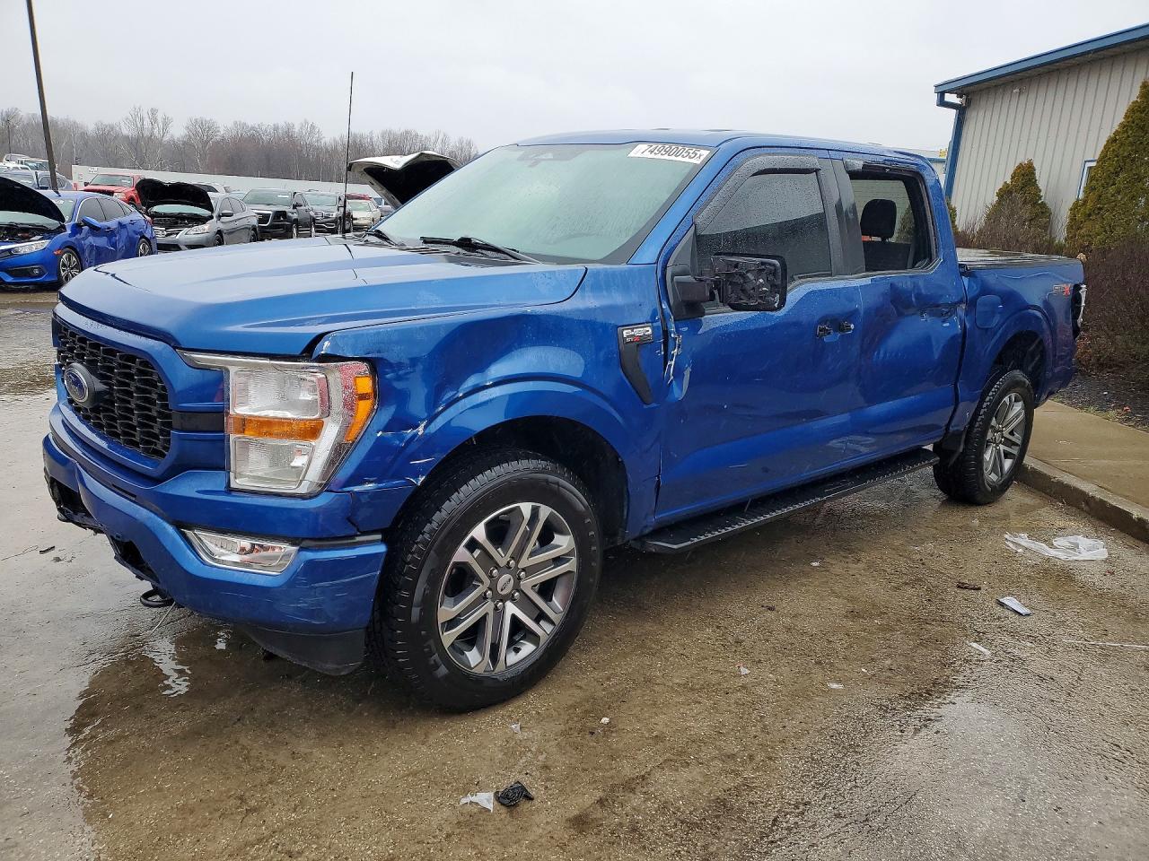 2022 Ford F150 Supercrew