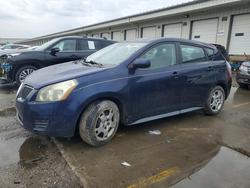 Pontiac Vehiculos salvage en venta: 2009 Pontiac Vibe