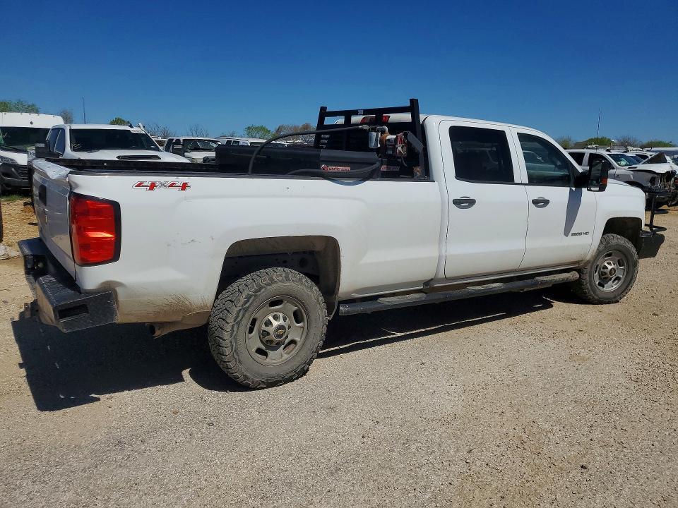 2017 Chevrolet Silverado K2500 Heavy Duty