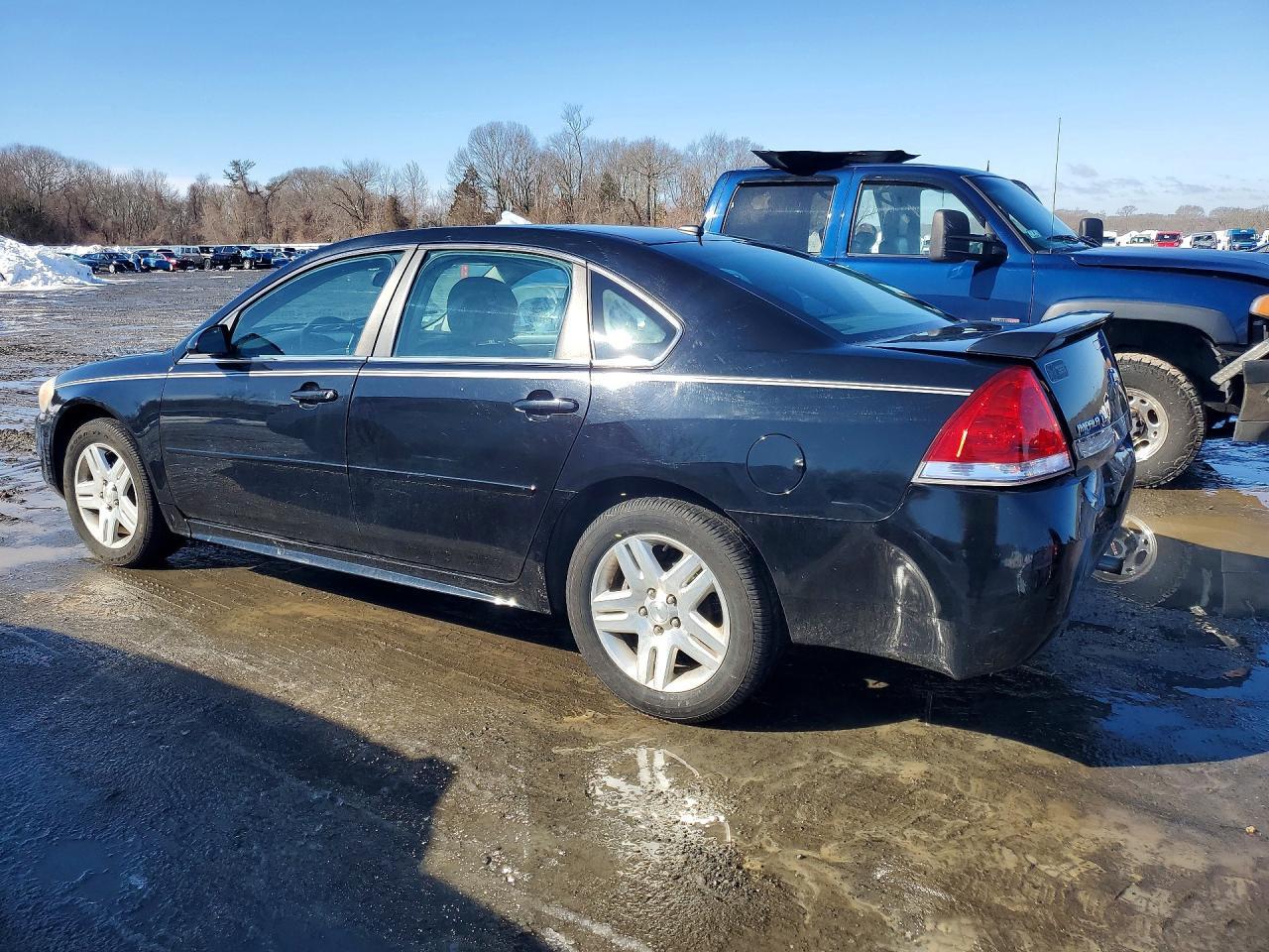 2011 Chevrolet Impala lt