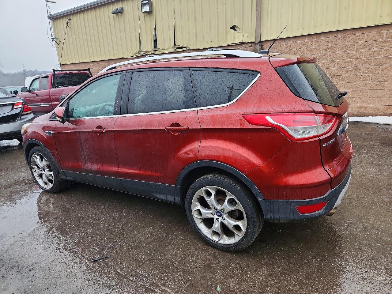 2014 Ford Escape Titanium