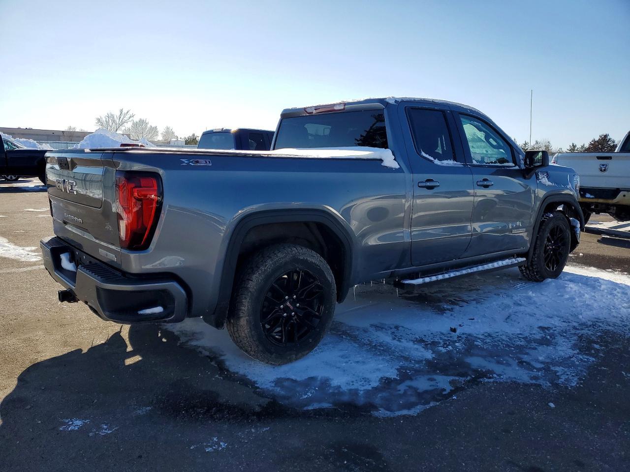 2021 GMC Sierra K1500 Elevation