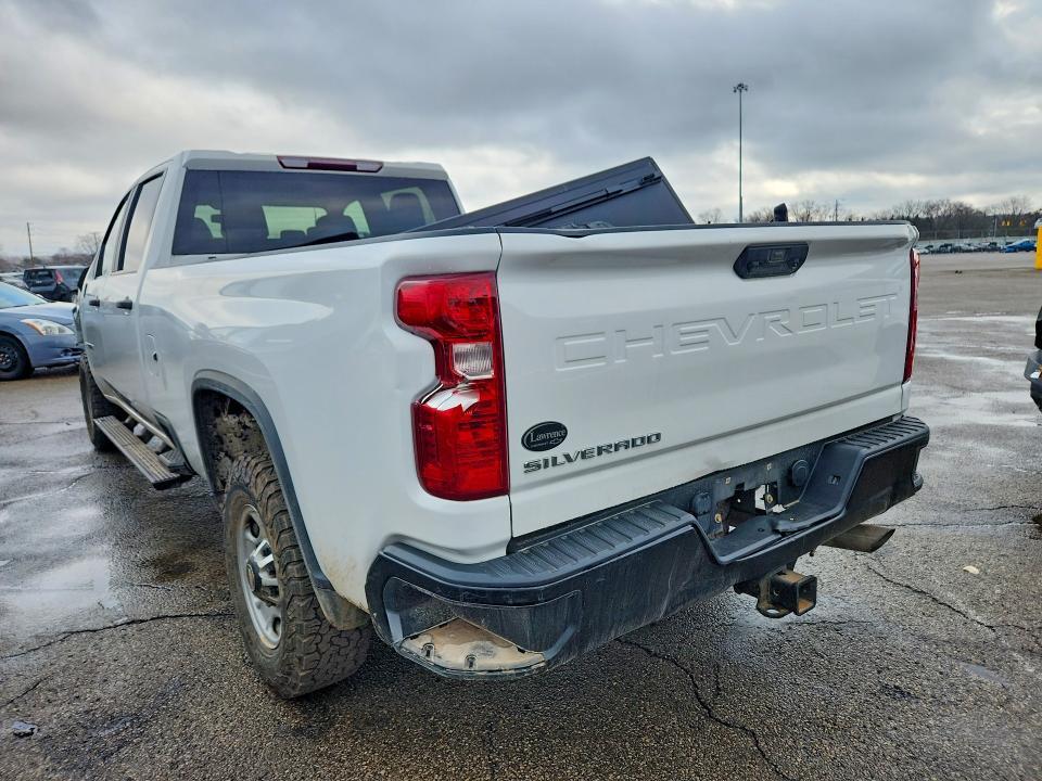 2020 Chevrolet Silverado K2500 Heavy Duty