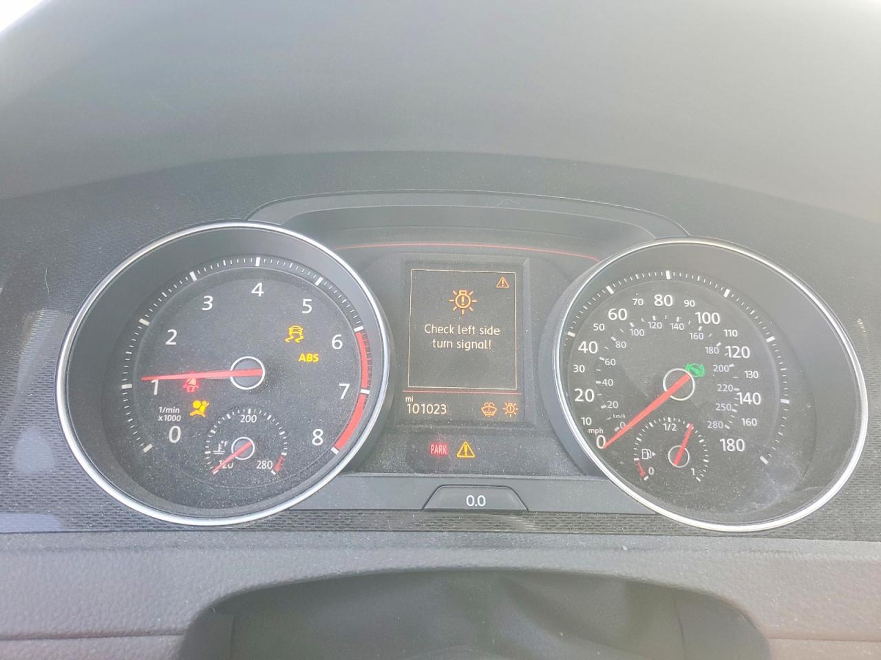 2016 Volkswagen Gti s