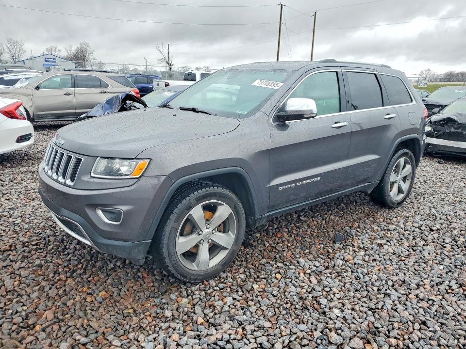 2016 Jeep Grand Cherokee Limited