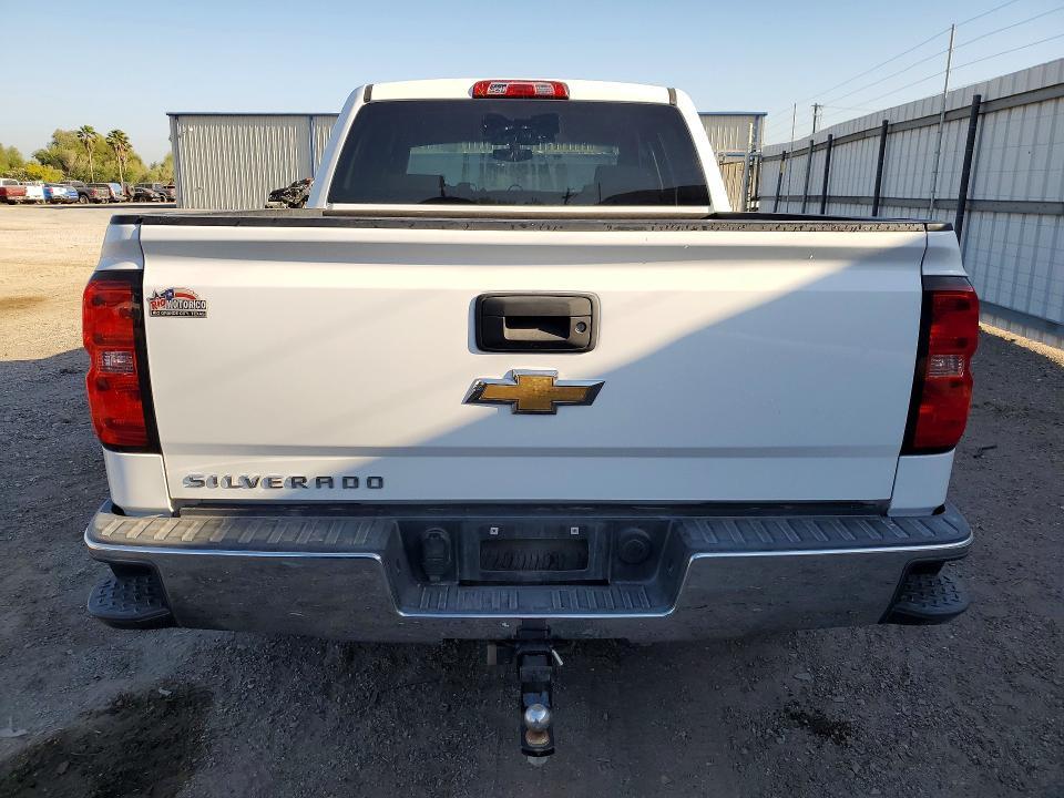 2017 Chevrolet Silverado C1500
