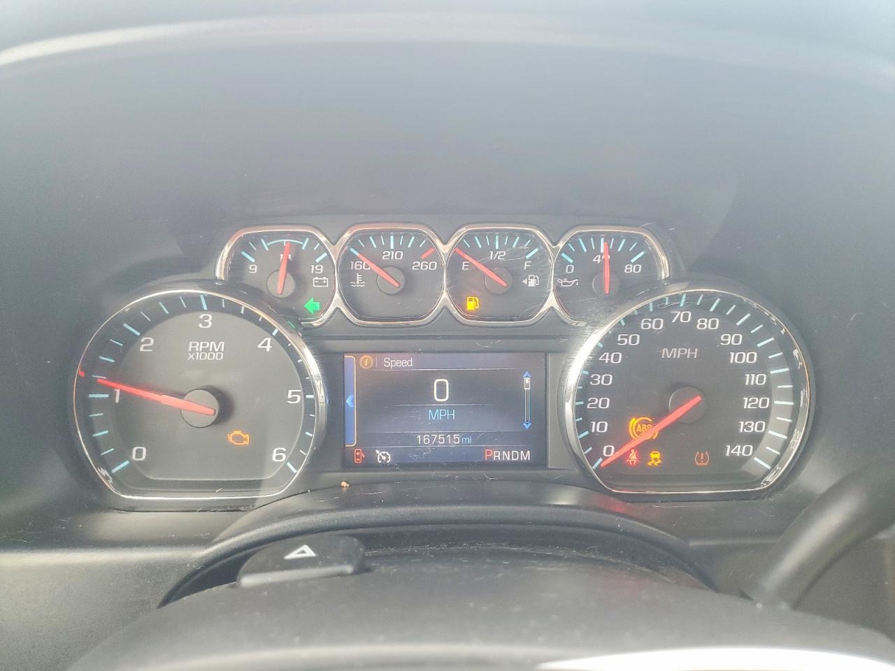 2014 Chevrolet Silverado K1500 LTZ