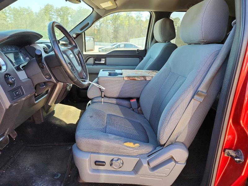 2013 Ford F150 Supercrew