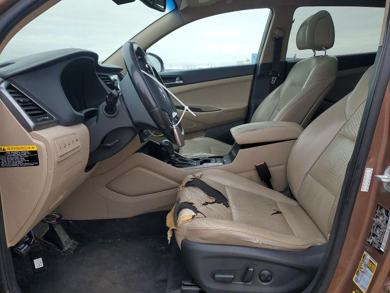 2017 Hyundai Tucson Limited