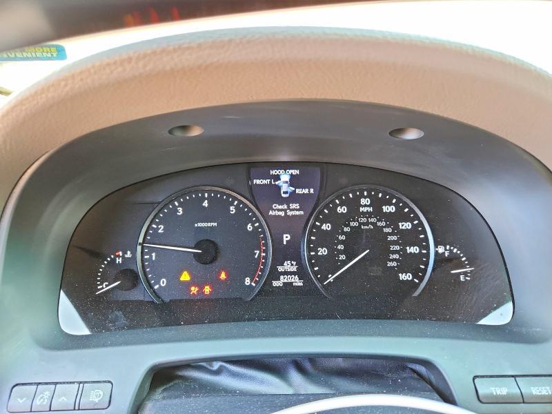 2016 Lexus Ls 460 Base