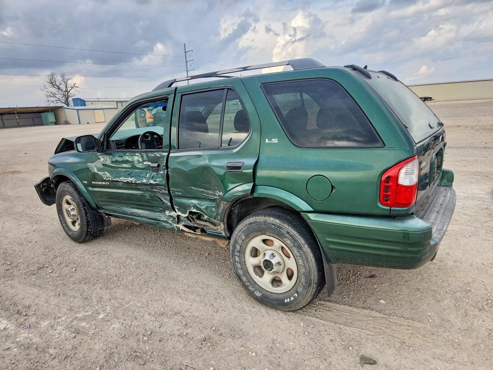 2001 Isuzu Rodeo s