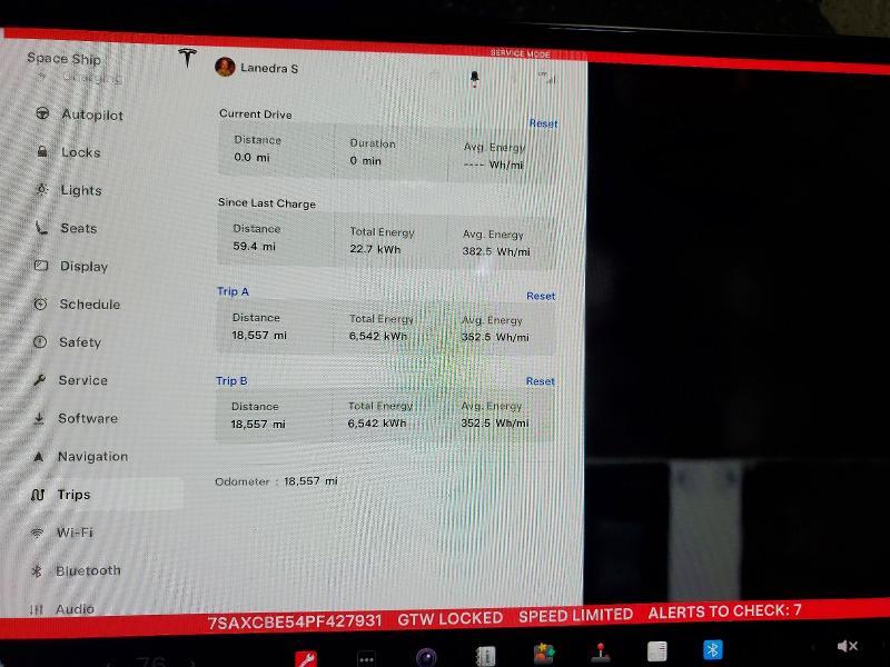2023 Tesla Model x