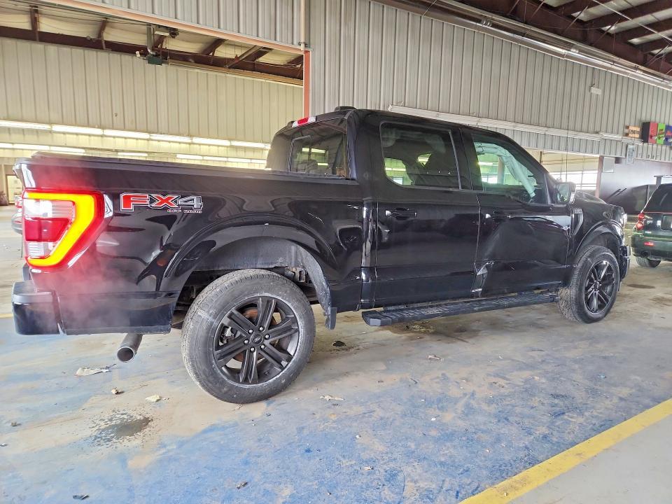 2021 Ford F150 Supercrew