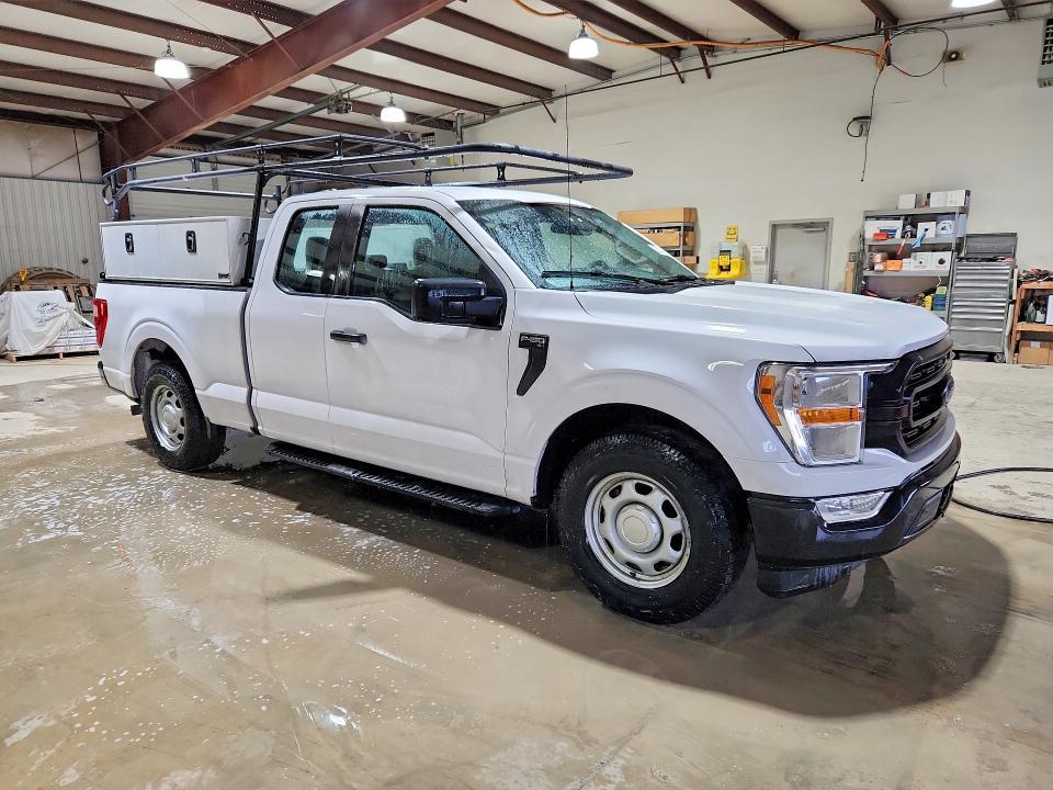 2021 Ford F150 Super Cab Utility / Service Truck
