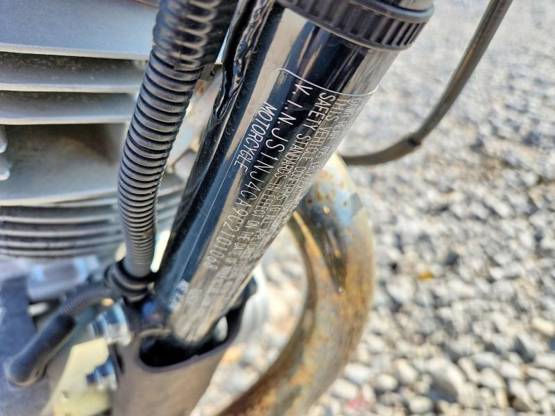 2012 Suzuki TU250 X