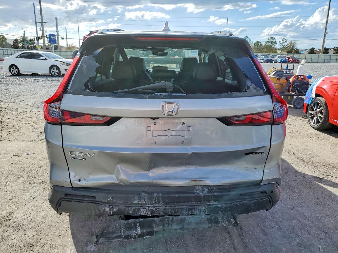 2025 Honda Cr-v Sport-l