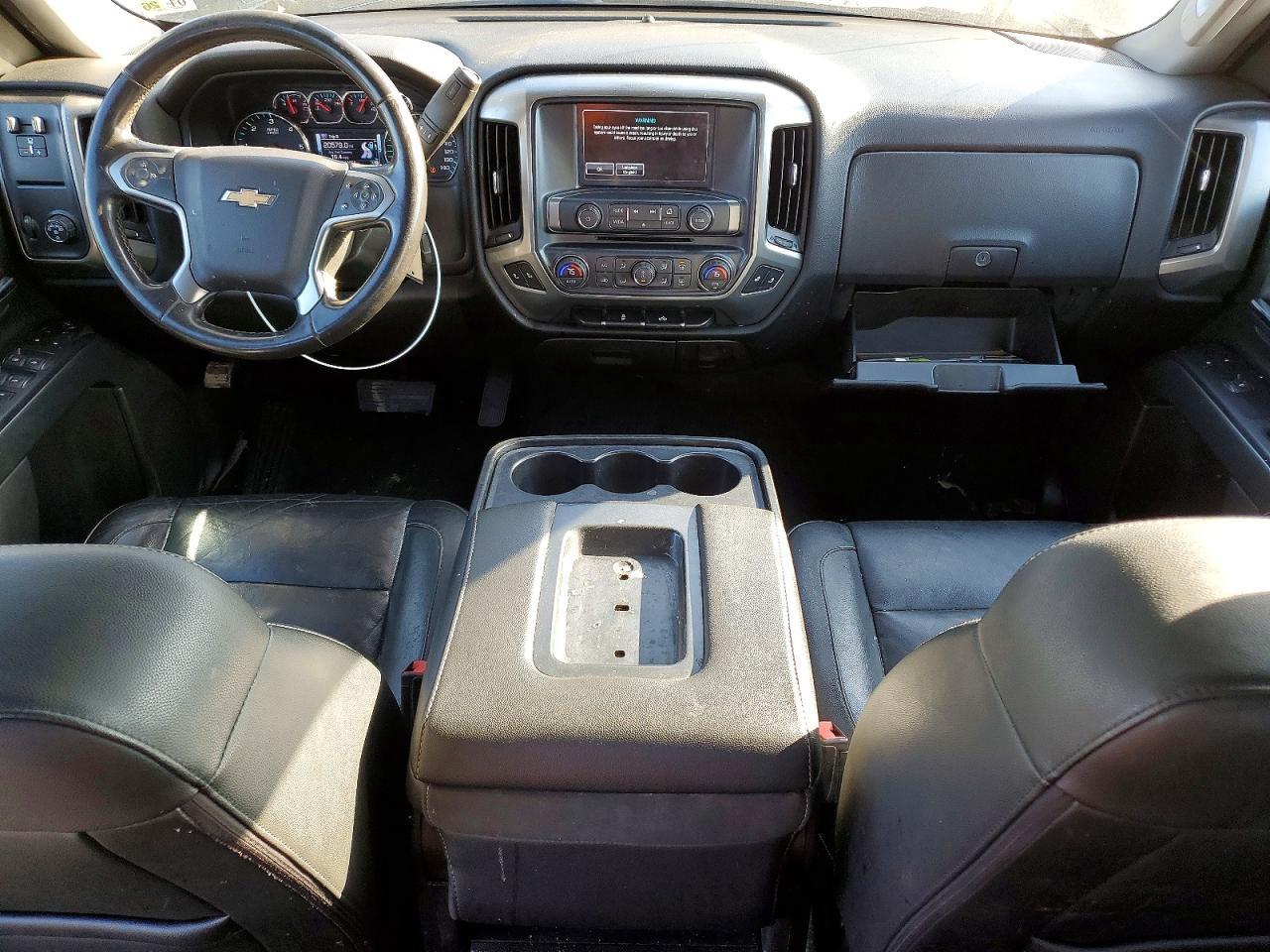 2018 Chevrolet Silverado C1500 LT