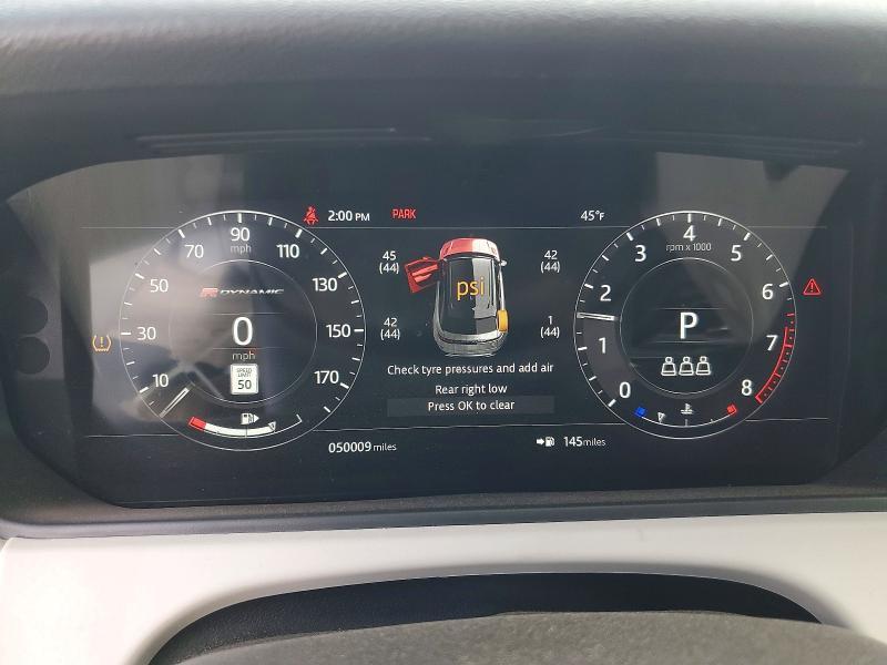 2019 Land Rover Range Rover Velar R-dynamic se