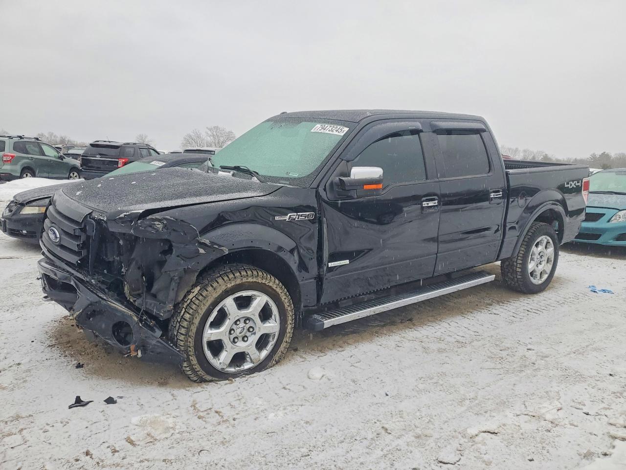 2014 Ford F150 Supercrew