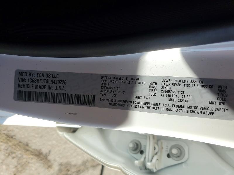 2020 Dodge 1500 Laramie