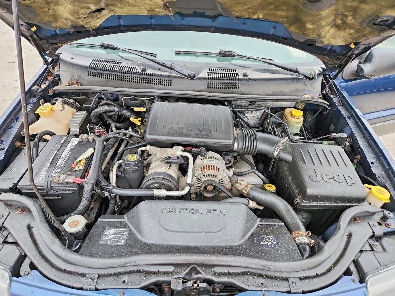 2002 Jeep Grand Cherokee Laredo