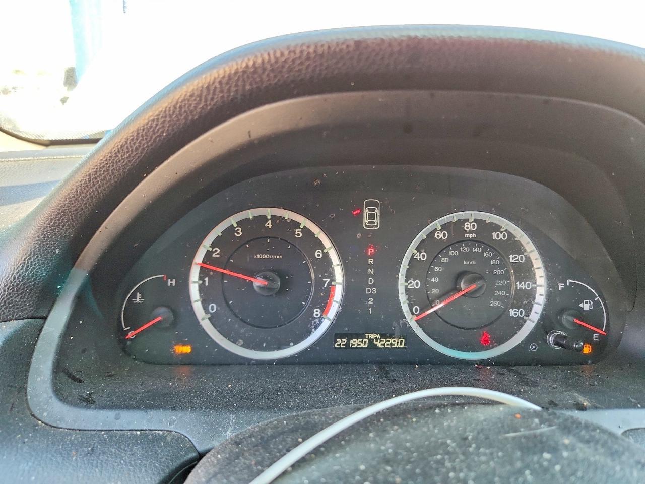 2009 Honda Accord exl
