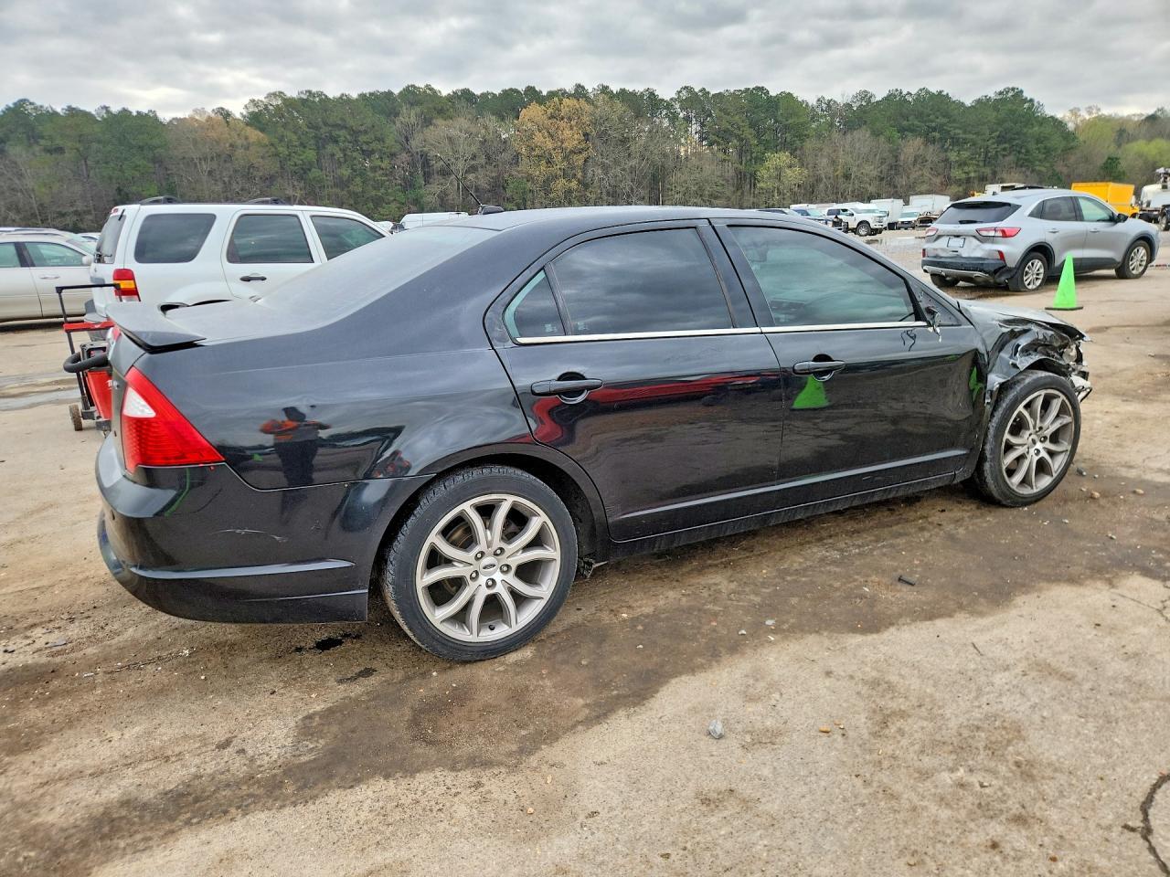 2012 Ford Fusion sel