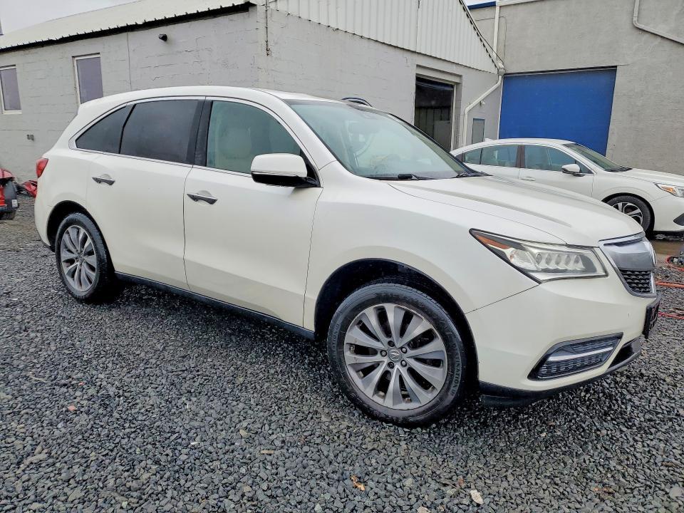 2014 Acura Mdx Technology