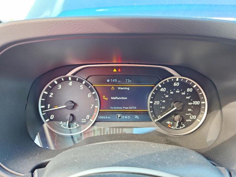 2025 Nissan Frontier SV