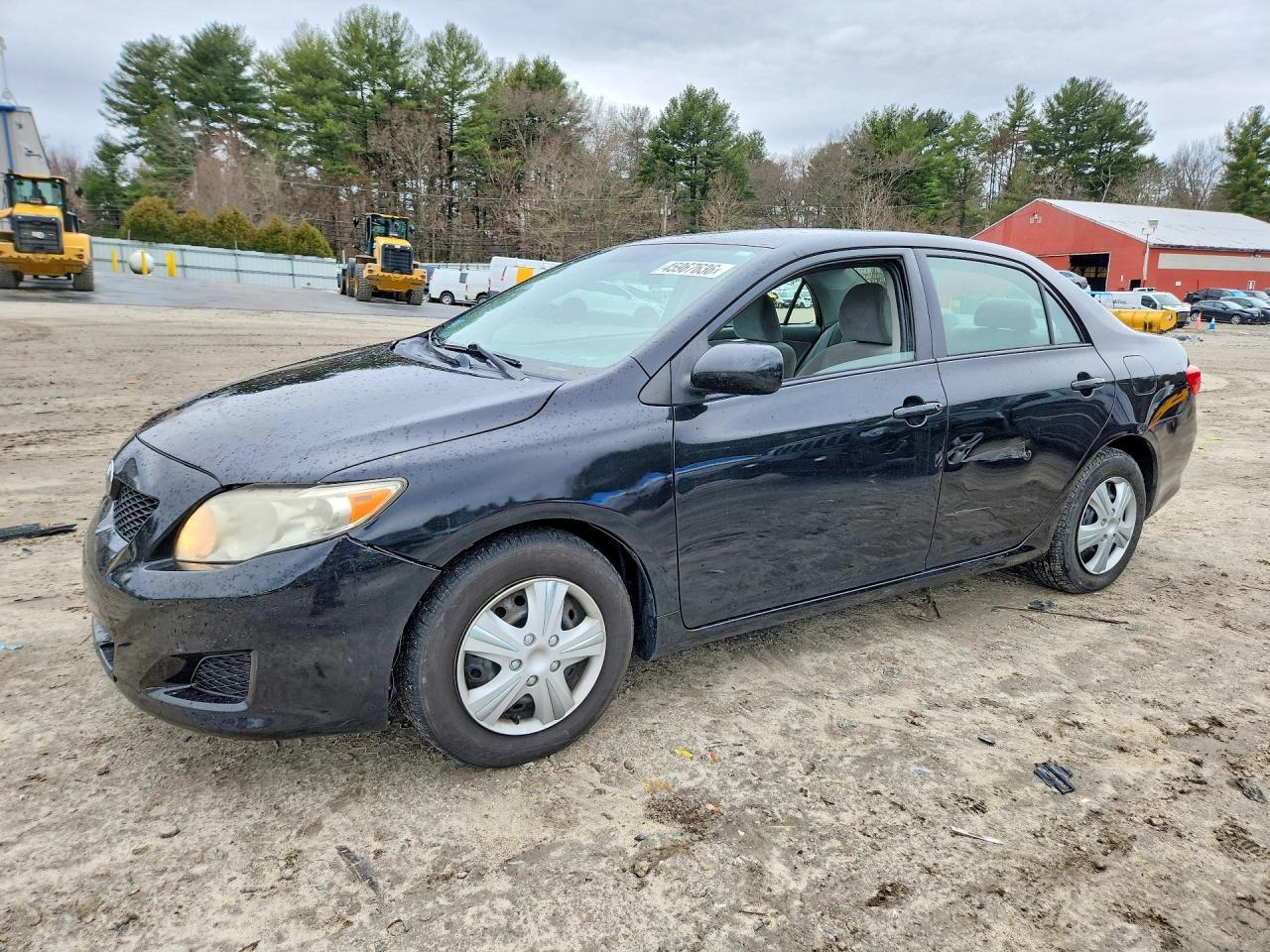 2009 Toyota Corolla le