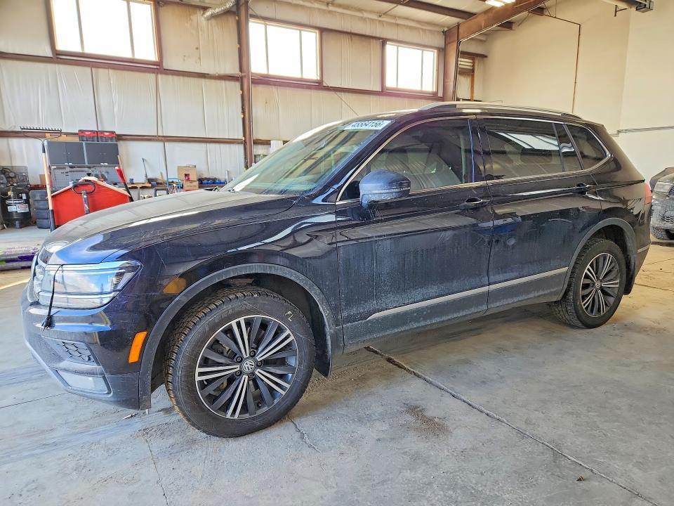 2020 Volkswagen Tiguan sel Premium R-line