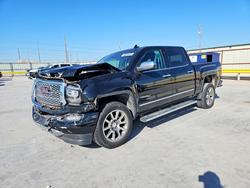 GMC salvage cars for sale: 2017 GMC Sierra C1500 Denali
