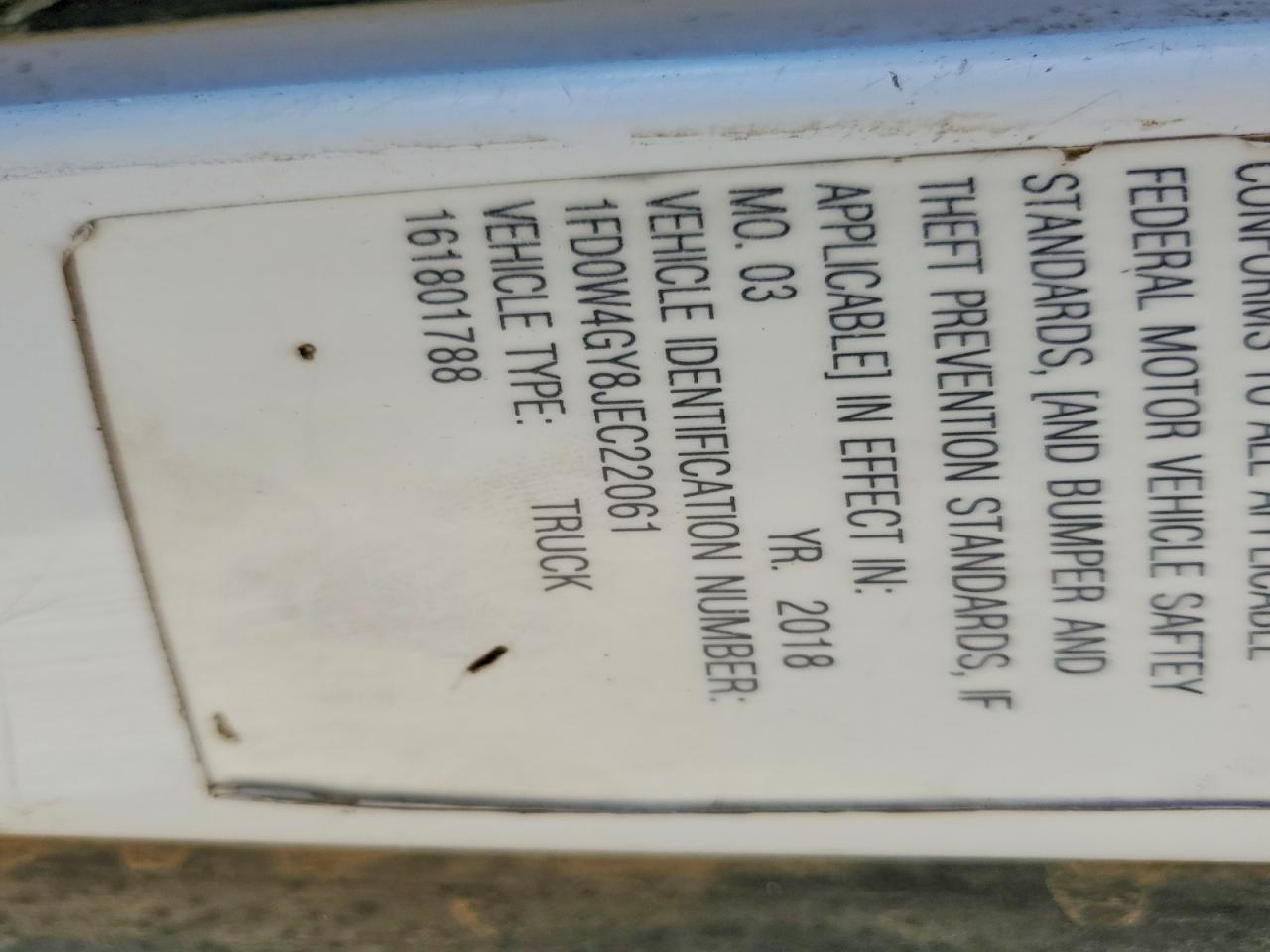 2018 Ford F450 Super Duty