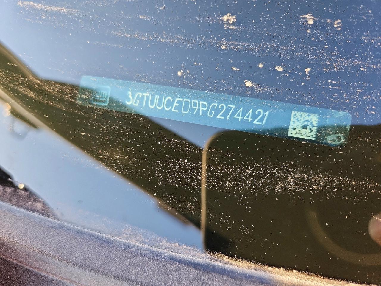 2023 GMC Sierra K1500 Elevation