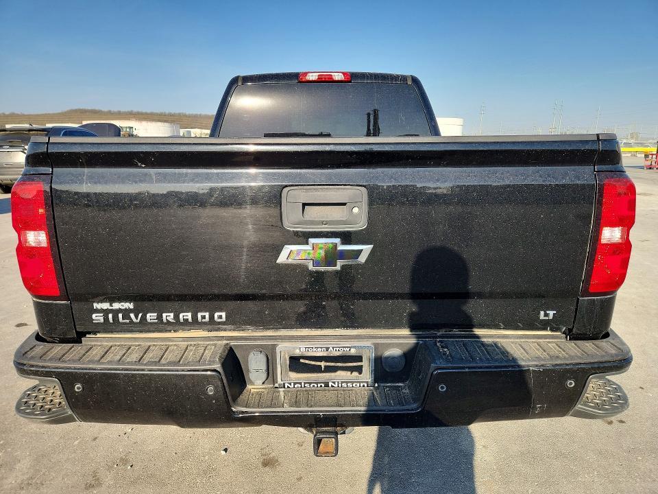 2018 Chevrolet Silverado K1500 LT