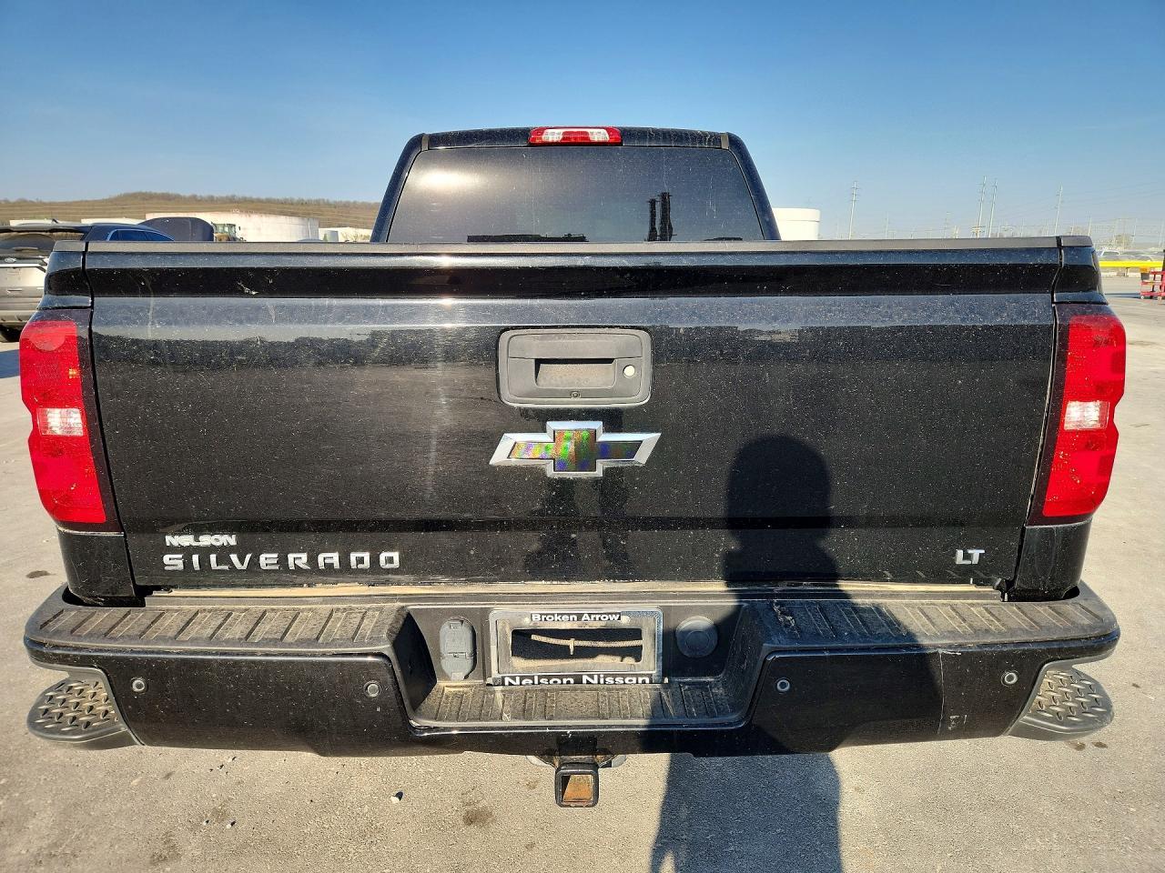 2018 Chevrolet Silverado K1500 LT