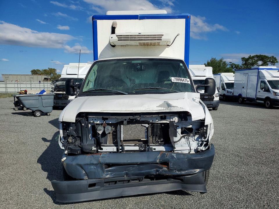 2023 Ford E350 Refrigerated BOX Truck