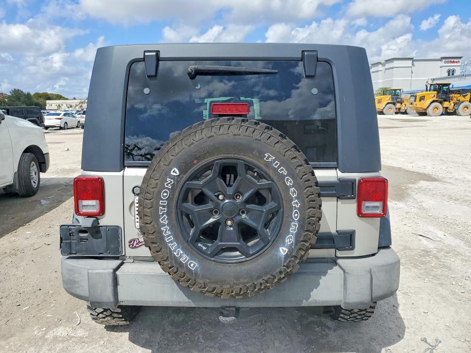 2007 Jeep Wrangler x