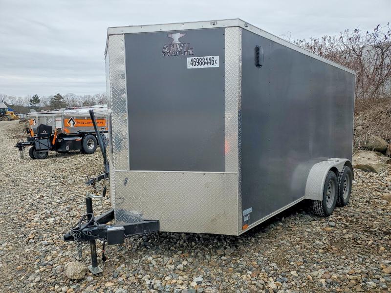 2025 Anvil At7x14ta2 Enclosed Cargo Trailer